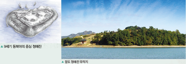 9세기 동북아의 중심 청해진, 장도 청해진 유적지