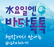 수요일엔 바다톡톡 현장에서 만나는 바다이야기